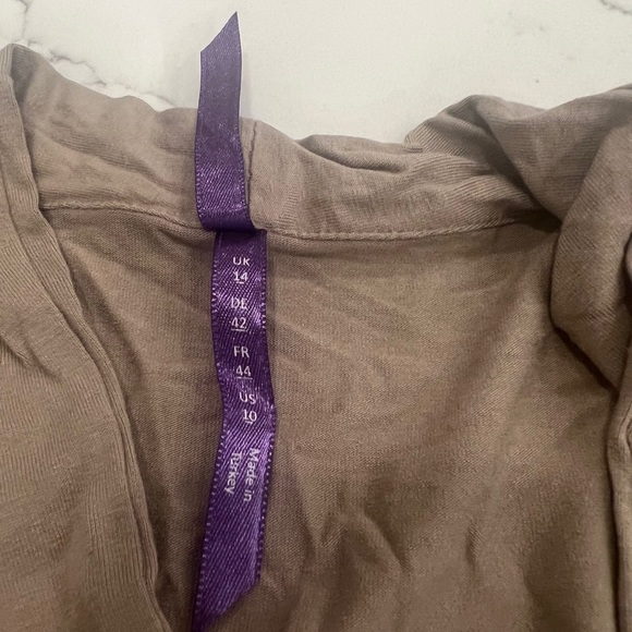 Seraphine Taupe Tunic - Picture 3 of 3